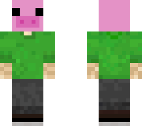 piggy man
