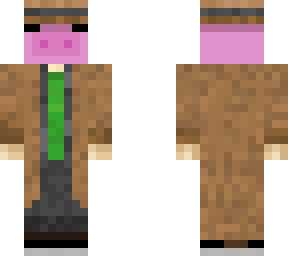 piggy man undercover