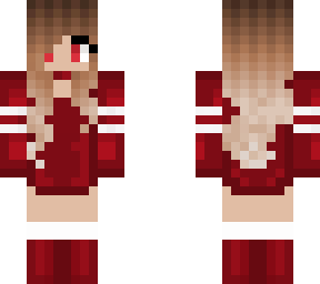 red girl