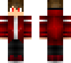 red hoodie sword