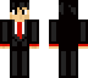 red suit