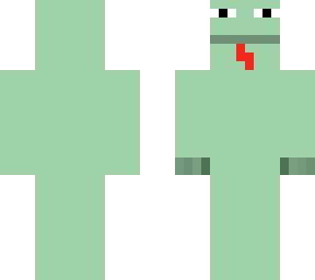 reversed frog lizard