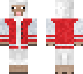 sheep in jacket