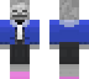 skeleton but he's sans