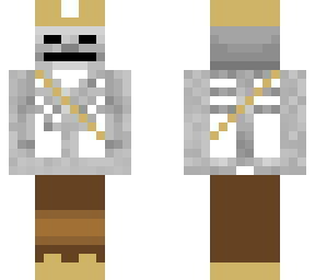 skeleton miner from chasecraft