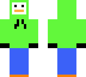 some bad penguin skin