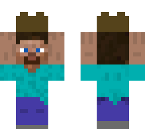 steve holding cake