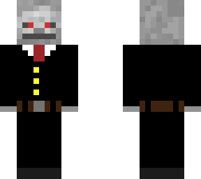 suited skeleton