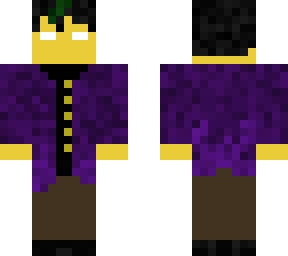 teenage herobrine