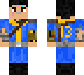the vault dweller fallout armored vault 13 jumpsuit edit