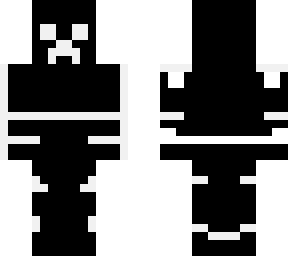 white cyber creeper