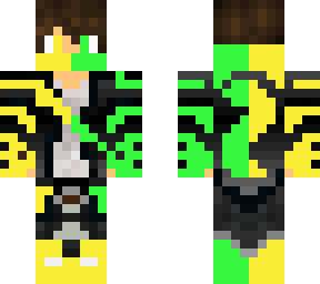 yellow-green fighter gamer dude