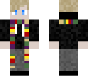 4th doctor scarf kid