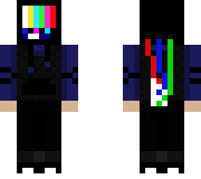 blank t.v.