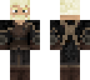 blond medieval beige cross