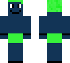blue guy