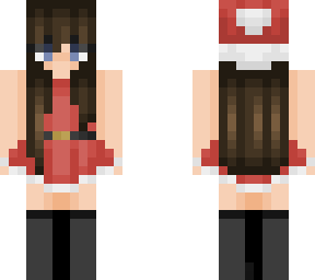 christmas skin - 3 years later (avocado)