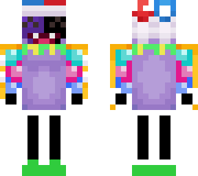 clown trio fusion