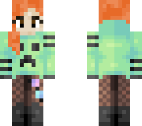 creeper girl