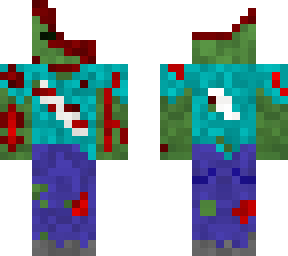damaged zombie