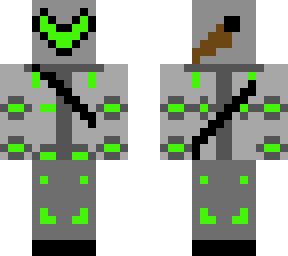 genji (overwatch 1/2 edition)