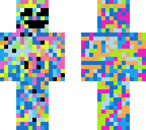 glitchy blob