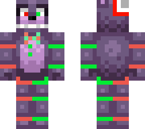 glowing bonnie (for a freind)