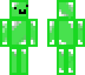 green boi with derp underchin