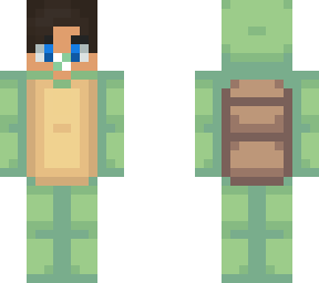 green turtle boy