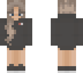 i updated a skin to my liking sorry luv
