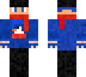 me ( winter look ) / fox boy