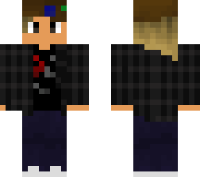 me (first time shading/making hair)