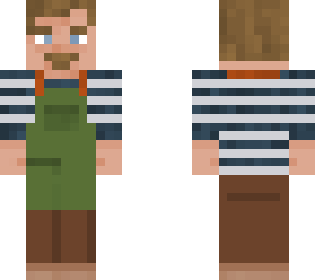 middle-aged barista man