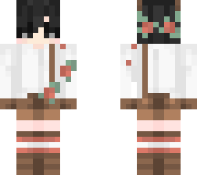 mistletoe and reindeer