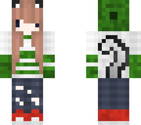 my skin (not original) christmas edition! :d