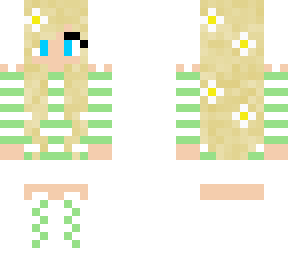 neon girl / spring girl