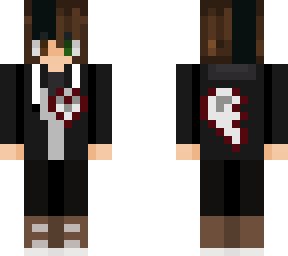 Undertale Au Nightmaretale Sans Minecraft Skins