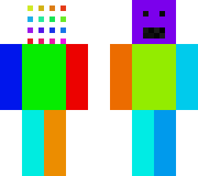 rainbow guy