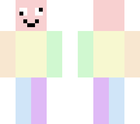 rainbow pastel derp
