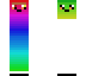 rainbow yeetman