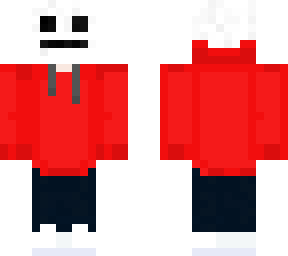 red hoodie