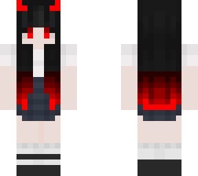 school girl devil