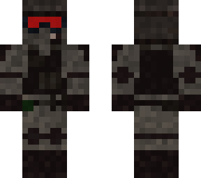 sci-fi soldier