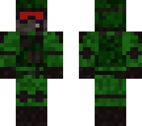 sci-fi soldier woodland camo
