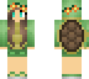 turtle girl - fall