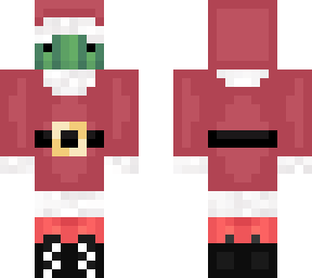 waterlemon with a christmas hood