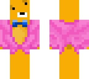 yellow pan bear