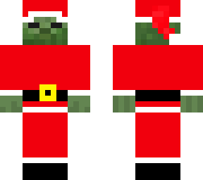 zombie santa