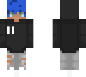 blue