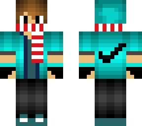 blue boy nike skin christmas v. 2